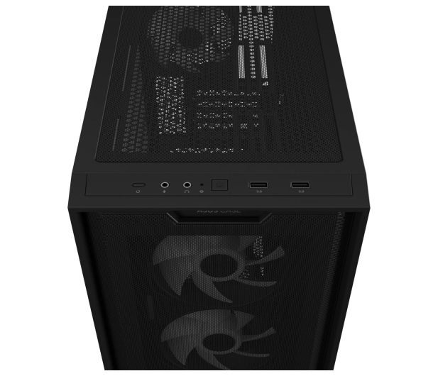 ASUS A21 Plus TG ARGB Black - 1329881 - zdjęcie 8